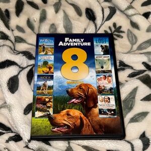 Family Adventure 8 Movies DVD Collection